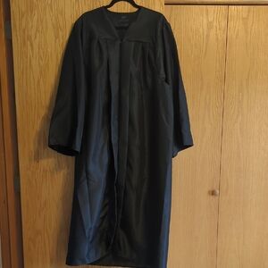 Black Graduation Gown